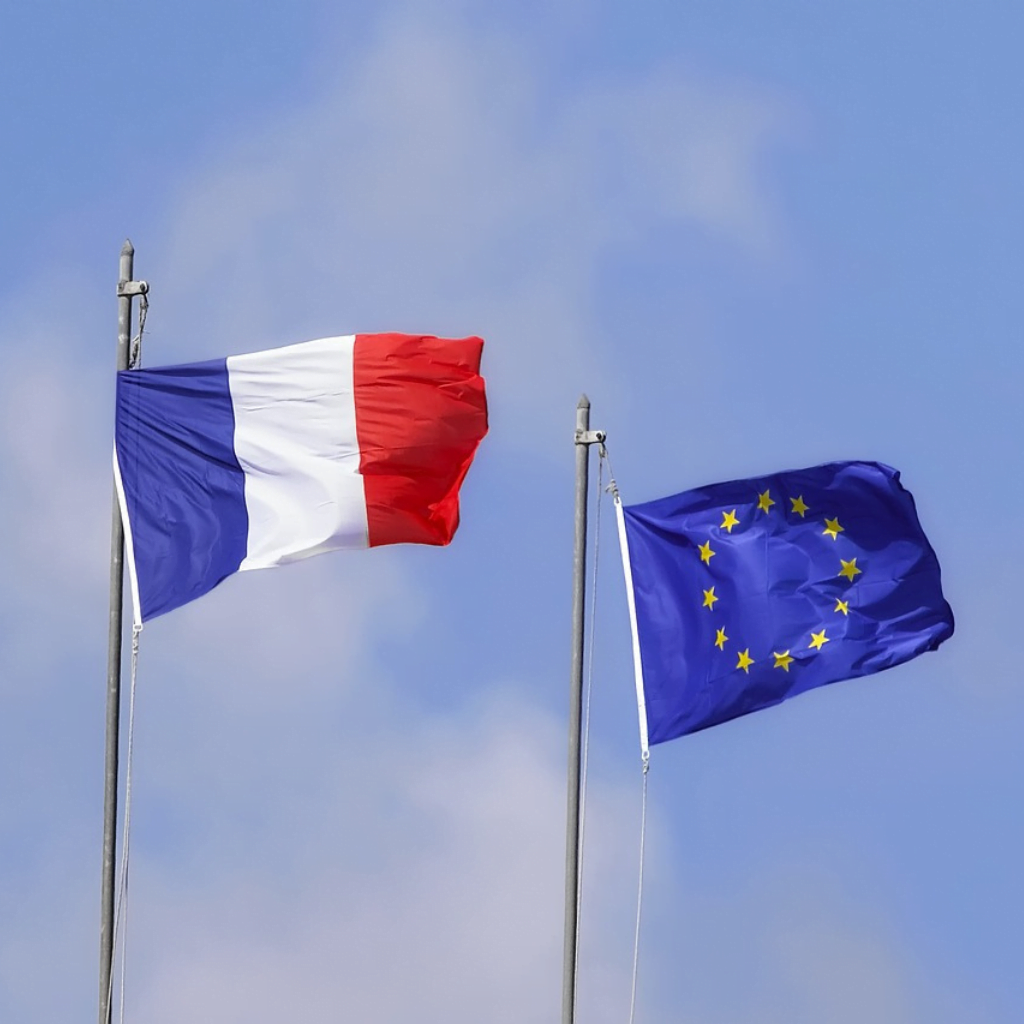 drapeaux-france-europe