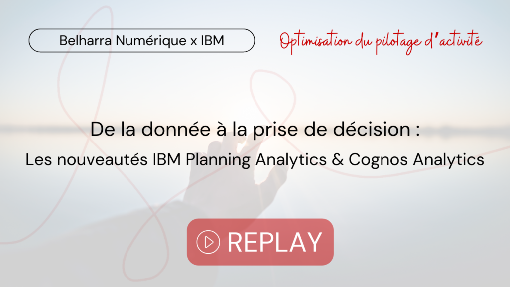 De la donnée à la prise de décisions : Nouveautés IBM Analytics
