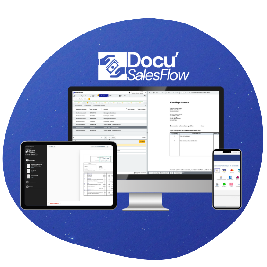 DocuSales&#39;Flow BTP