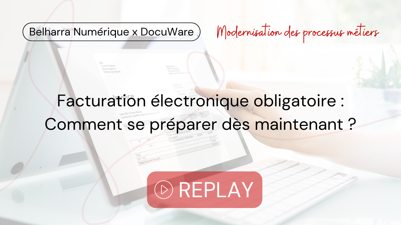 Facturation électronique obligatoire : Comment se préparer dès maintenant ?