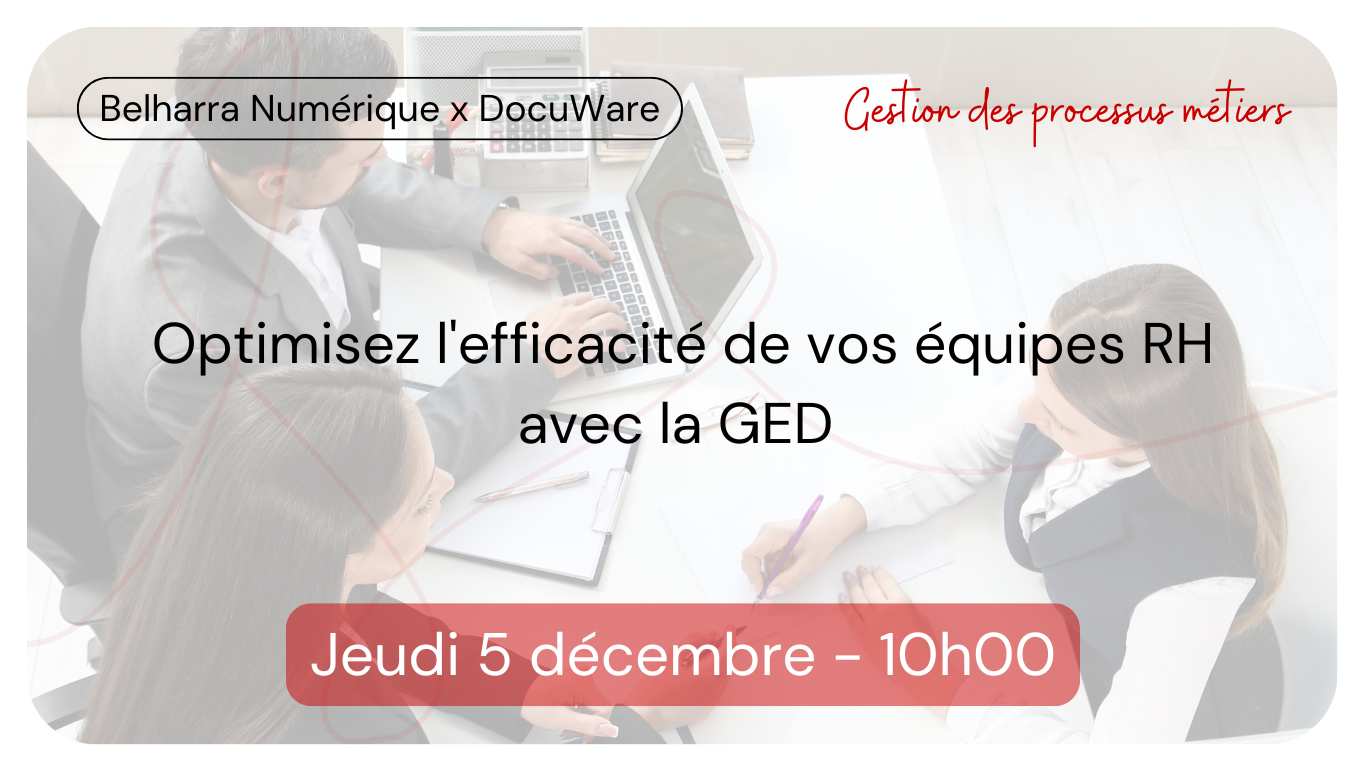 Optimisez l’efficacité de vos équipes RH avec la GED