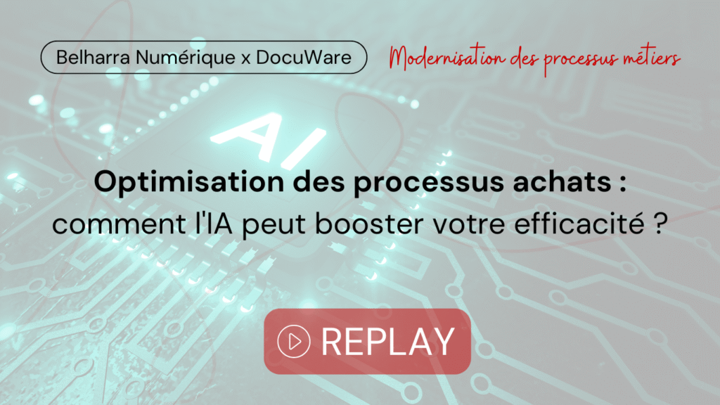 Optimisation des processus achats : comment l’IA peut booster votre efficacité ?